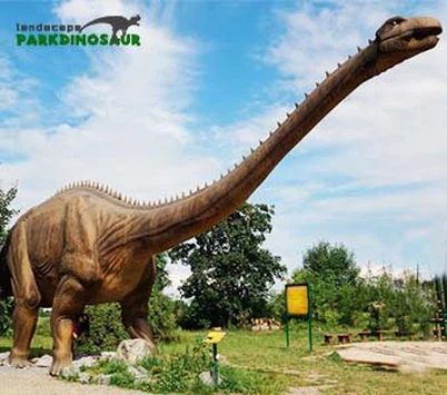 Dinossauro Animatrônico em Tamanho Real para Parque