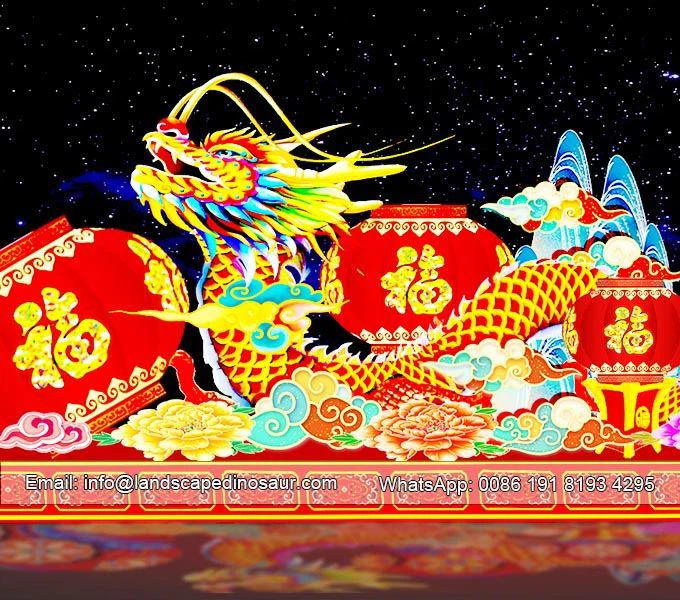 Light Up Outdoor Lantern Festival