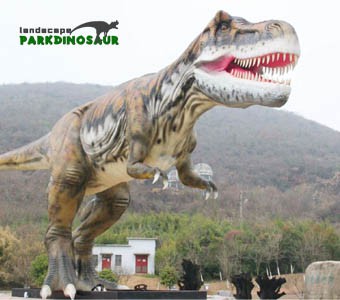 Popular Estátua Gigante Trex para Parque Aquático