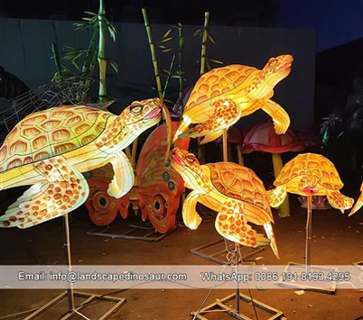 Lanternas do Festival do Jardim Chinês